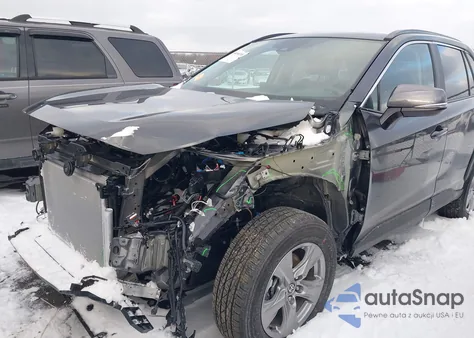 2025 Toyota Rav4 Xle из США, поврежденный, VIN 2T3P1RFV0SW615875